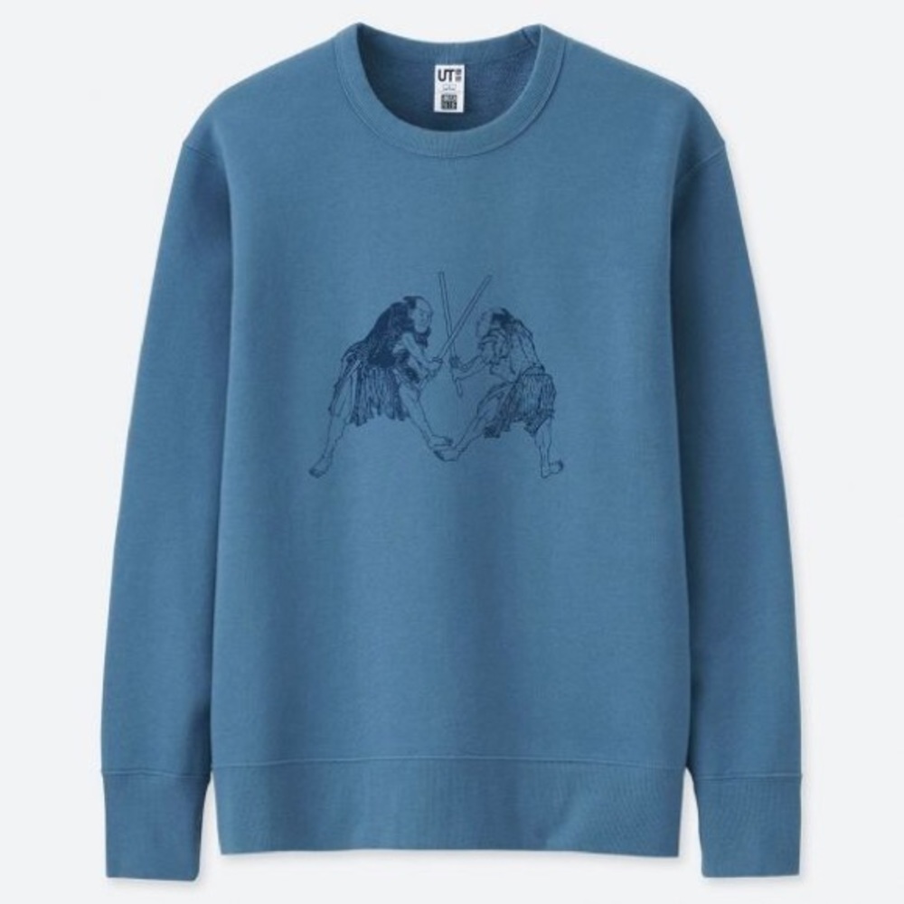 Hokusai Blue Limited Edition Sweatshirt